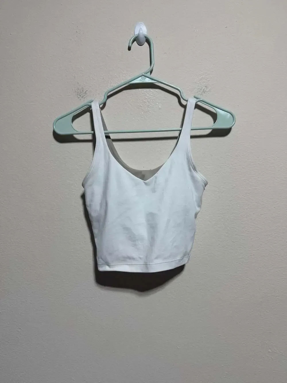 Lululemon Align Tank Top White Size 4